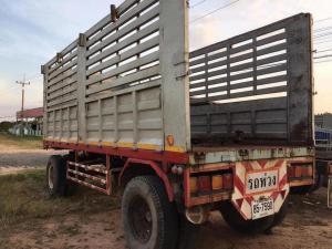 ขายลูกพ่วง2เพลา สภาพพร้อมใช้งาน ราคา230,000 สนใจติดต่อ 090-8588220 093-3258446